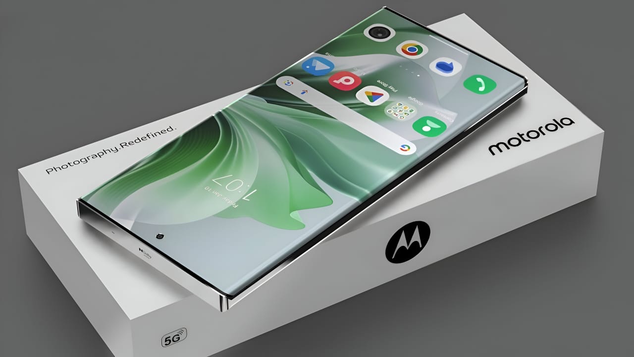 Motorola New Smartphone